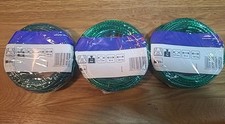 3 x 30 m Wäscheleine, mit Stahlkern reißfest Wäscheleinen Haushalt 90 Meter