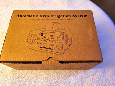 DIAFIELD SW-188 Automatic Digital Drip Irrigation Timer Kit 33 ft 1 Outlet