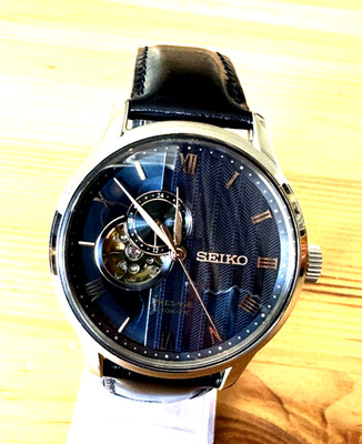Seiko Presage Zen Garden - Yozakura - Sary 187 SSA421J1 , New, Mint Condition.