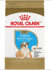 Royal Canin Breed Health Nutrition Bulldog Puppy Dry Dog Food 6lb. Free Shipping 5.50 per pound