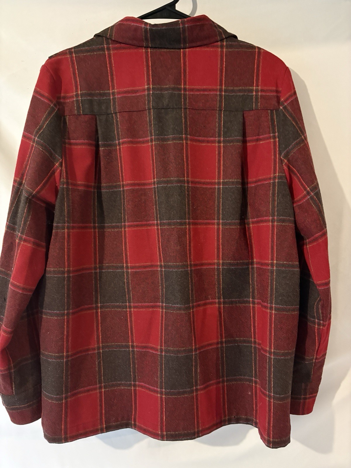 Pendleton Heritage 49er Button Down Jacket 100% V… - image 8