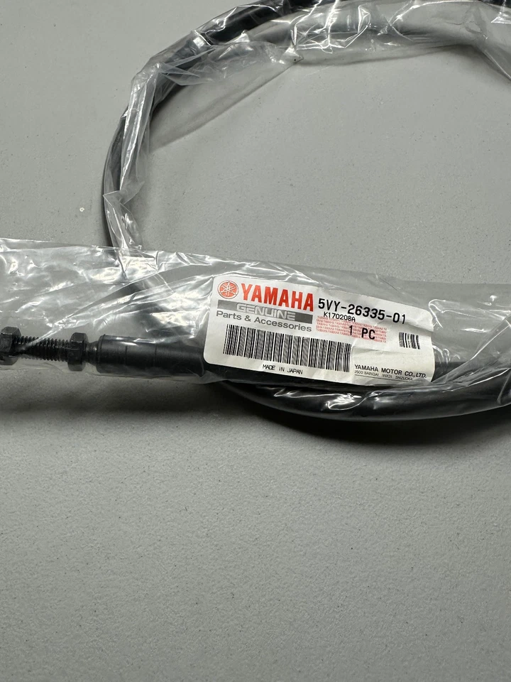 Cable de embrague Yamaha 5VY-26355-01 - pieza original OEM Foto 2 de 4
