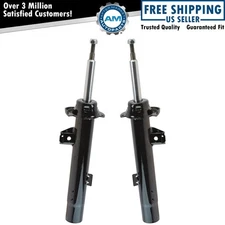 Strut Front LH RH Pair Set for BMW 128i 135i 325i 330i 328i 335i 335d 335is New