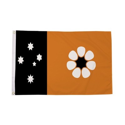 Flagtex Northern Territory Flagge NT Flagge Australian Territory Flagge mit Ösen