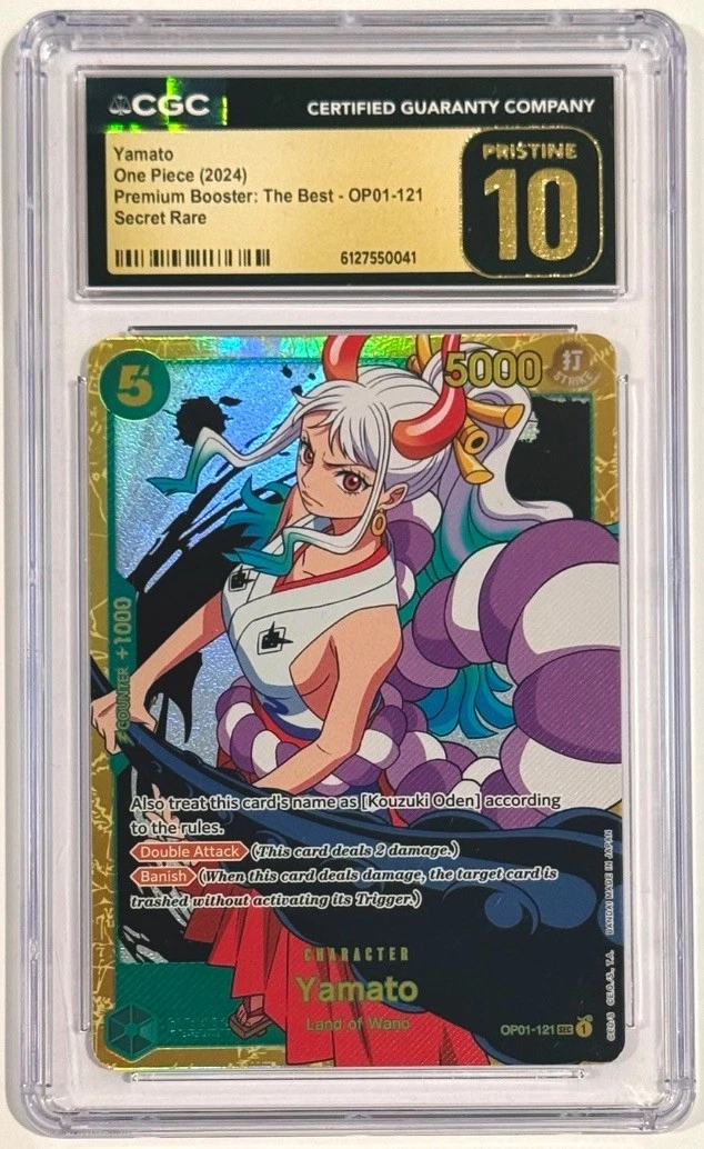Yamato OP01-121 Romance Dawn for sale | eBay