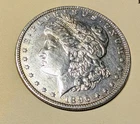 1896-P Morgan Silver Dollar $1 – Philadelphia - About Uncirculated Details AU+