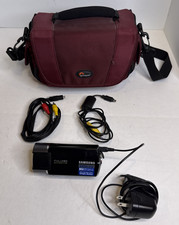 Samsung Digital Camcorder HMX-Q10BN Full HD 20X Digital Zoom