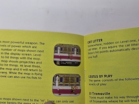 Toxic Crusaders NES Authentic OEM Manual/Booklet Only *No Game* *Rare*