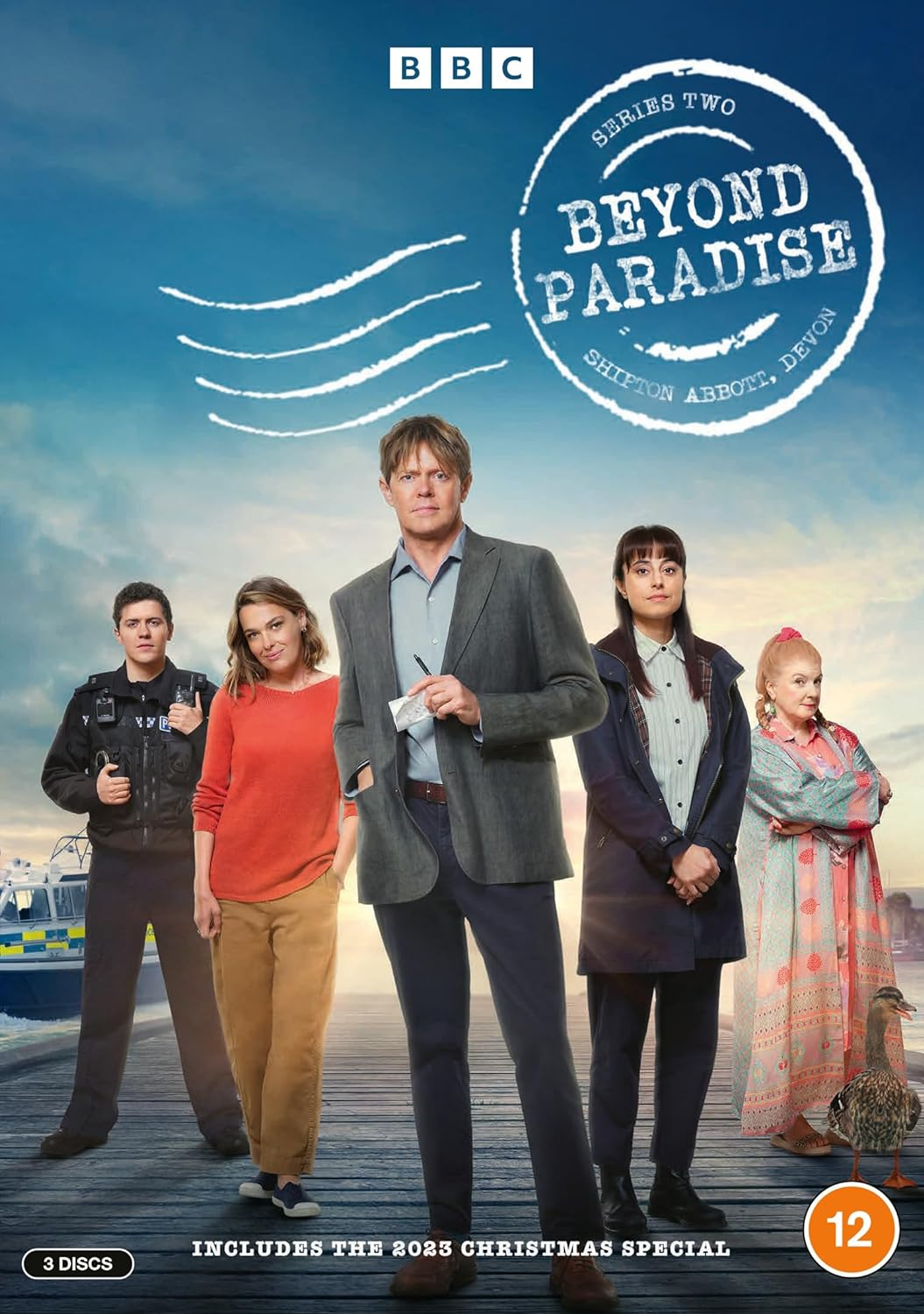 Beyond Paradise: Series 2 [DVD]