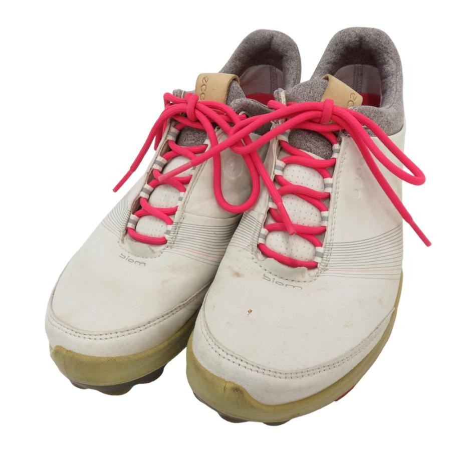 Ecco Bimo Hybrid 3 GORE-TEX Womens Waterproof Golf Shoes Size 37 White