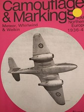 Camouflage & Markings 11 Meteor, Whirlwind & Welkin- RAF Northern Europe 1936-45