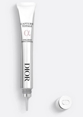 Dior Capture Totale Hyalushot: Wrinkle Corrector with Hyaluronic Acid NIB 15 mL