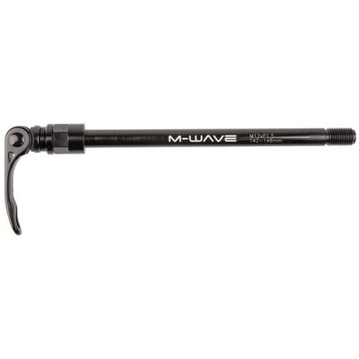 B-Ware M-Wave Steckachse Stalwart Axle Shimano Type, P1.5 x T20 Fahrrad