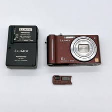 Fotocamera digitale compatta Panasonic LUMIX DMC-ZX3 marrone testata