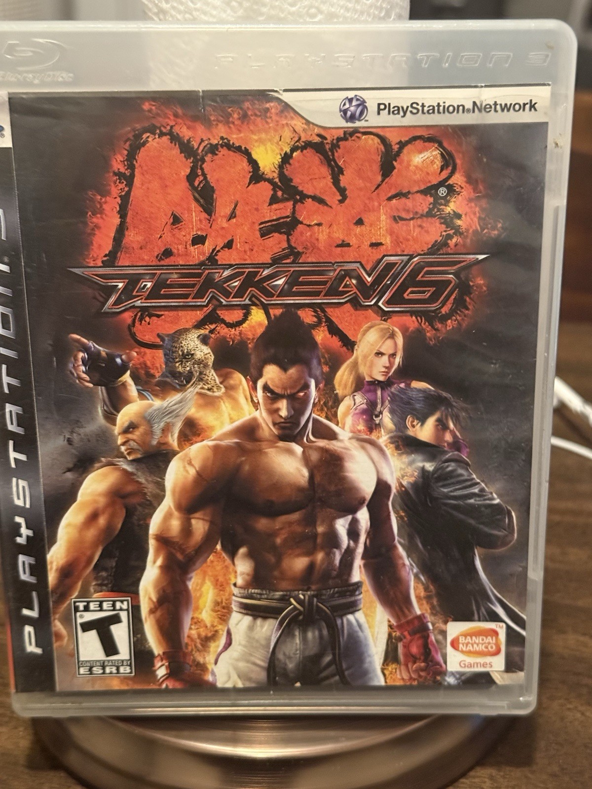 Tekken 6 (Sony Playstation 3 PS3, 2009) Complete Very Good