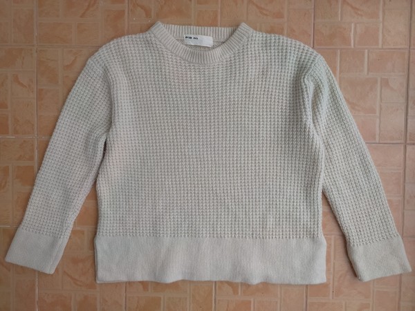 EVAM EVA Cashmere Knit Sweater Size 1