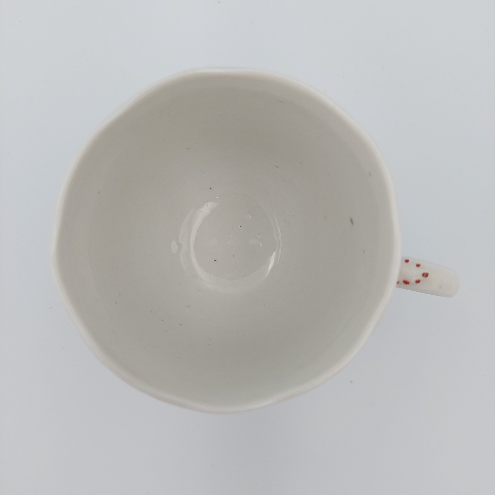 Antique 18 Century Ludwigsburg Birds Insects Tea Cup & Saucer Porcelain STUNNING