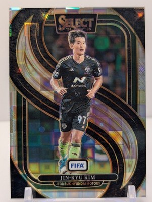 2024-25 Panini Select FIFA - Jin-Kyu Kim Mezzanine Pandora Prizm