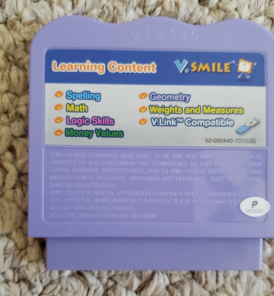 VTech V. Smile Spongebob Squarepants A Day in the Life of a Sponge ...