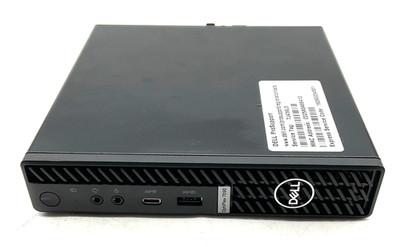 Dell OptiPlex 7090 Mini PC i3 10. Gen 8GB Ram 256GB NVME SSD Win 11 Pro