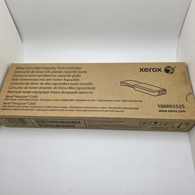  Xerox VersaLink C400 Yellow Extra High-Capacity Toner Cartridge