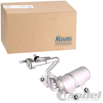 NISSENS KLIMATROCKNER passend für VOLVO C30 C70 II CABRIO S40 II V50 1.6 - 2.0