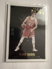 2015-16 Panini Noir Color - #142 Marc Gasol 90/99 Memphis Grizzlies