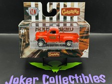 M2 Machines Gassers Red 1950 Studebaker 2r Truck R76 24-19