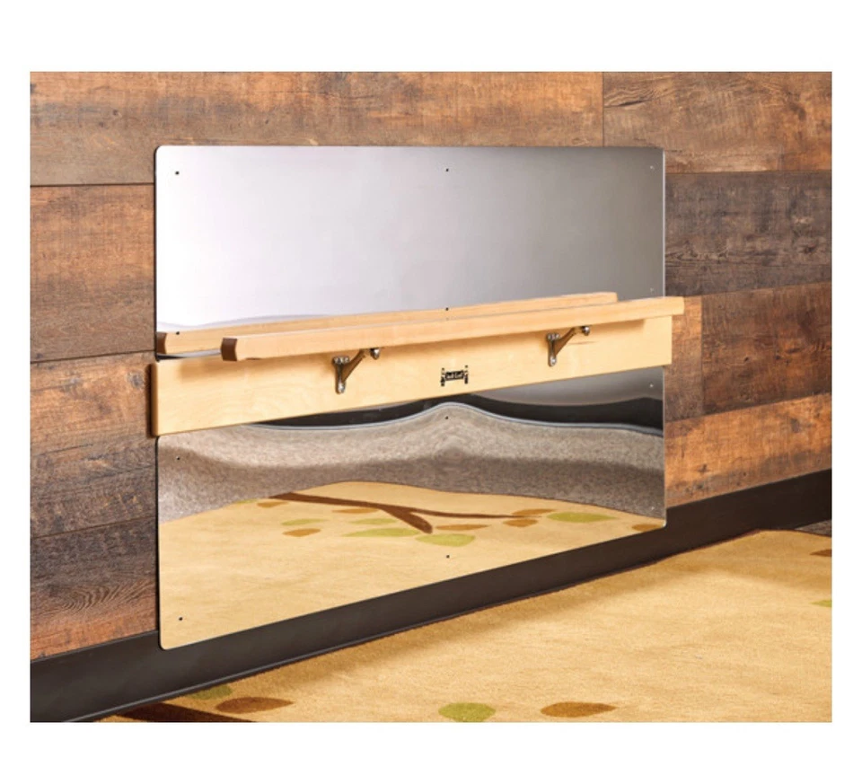 Jonti-Craft младенца координационное зеркало * новый в коробке * Jonti Craft с баланс рельсы - Изображение 2 из 4