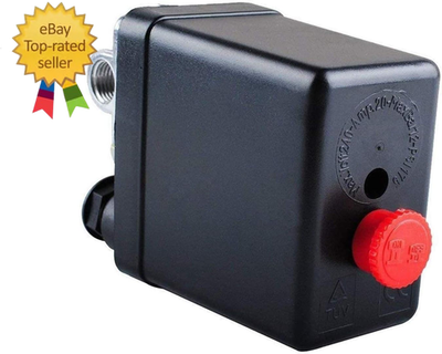 #ad Central Pneumatic Air Compressor Pressure Switch Control Valve Replacement Parts $13.37
