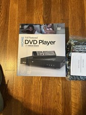HOME; Full featured DVD player, with wireless remote
