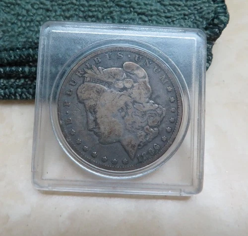 1896-O Morgan Silver Dollar  New Orleans