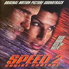 Various Artists- Speed 2: Cruise Control Original Soundtrack  CD  Good condition