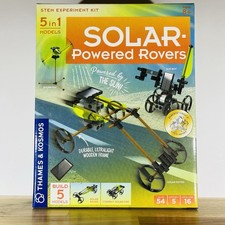 Thames  Kosmos Solar Power Vehicles Kit Photovoltaic Energized STEM Kit Age 8 