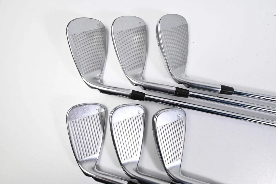 Ping G410 Irons / 5-PW / Black Dot / Regular Flex Ping AWT 2.0 Shafts - Image 4 of 4