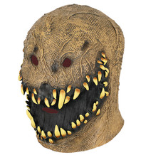 Multi-Tooth Monster Latex Full Head Mask Halloween Horror Scary Cosplay Prop