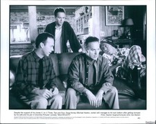1996 Photo Michael Keaton Playing Multiple Roles In Multiplicity Movies 8X10