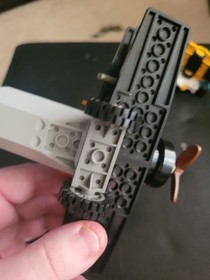 VINTAGE LEGO System 5928 Desert Bi-Wing Baron 100% Complete ALL PIECES + Minifig