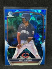2023 Bowman Chrome Draft Sapphire - Ariel Castro #BDC-150 NM