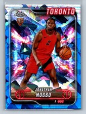 2024-25 Topps Chrome Sapphire Jonathan Mogbo RC