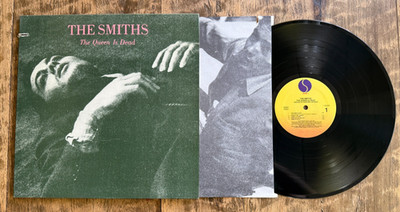 THE SMITHS The Queen is Dead 1986 1st Press Rough Trade Sire Gatefold LP NM