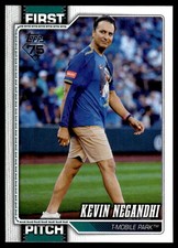 2026 Topps First Pitch Kevin Negandhi Seattle Mariners #FP-4