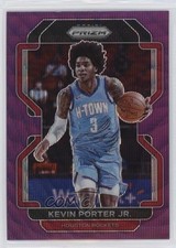 2021-22 Panini Prizm Purple Wave Prizm Kevin Porter Jr #84 11ng