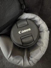 Canon RF 100mm f/2.8L Macro IS USM Lens – Excellent – Padded Case