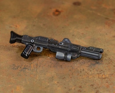 BrickArms  DC-15 Blaster  Perfekte Kaliber von Brickmania  für Sammler