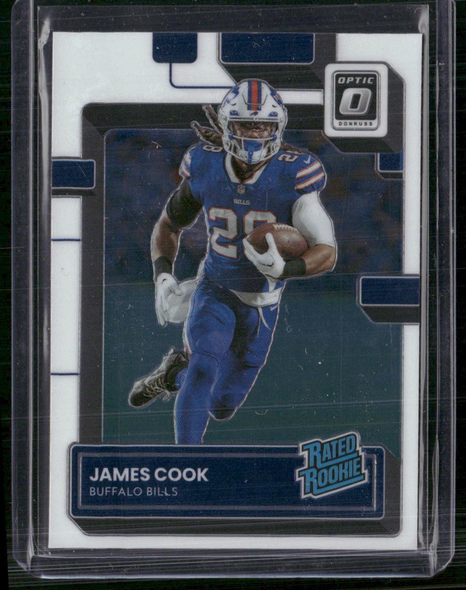 2022 Donruss Optic #215 James Cook