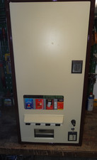 Kondom Automat - Kondomautomat - Blausiegel - Ritex - BIWA - 80er Jahre - 3 Euro