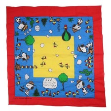 Vintage Snoopy Camping Outdoors Bandana