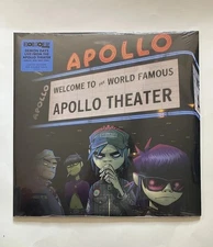 New Gorillaz Demon Days Live From Apollo Theater Limited Vinyl RSD 2025 Pls Read