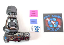 Scubapro MK25 EVO Carbon Black Yoke 1st First Stage Scuba Dive Regulator NICE 